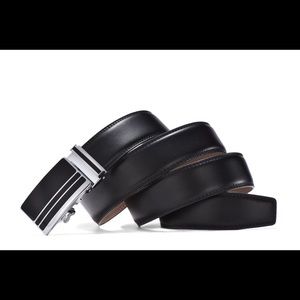 JEM high quality men’s leather belt 1 size fit all